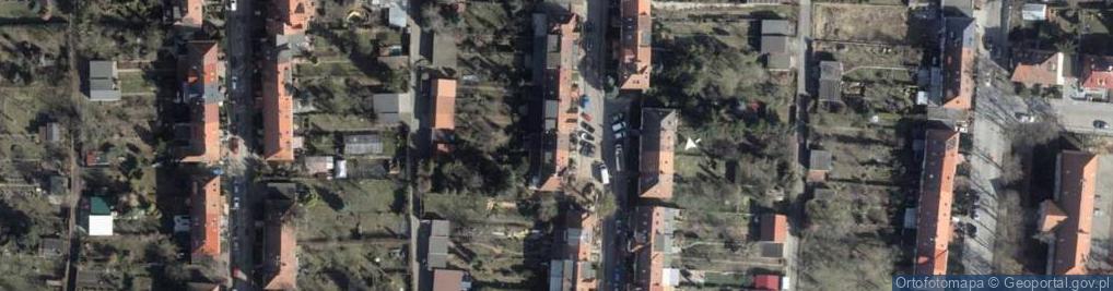 Zdjęcie satelitarne Dorota Godlewska - Działalność Gospodarcza