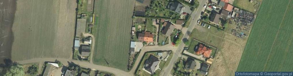 Zdjęcie satelitarne Dorota Górna Mechanika Pojazdowa