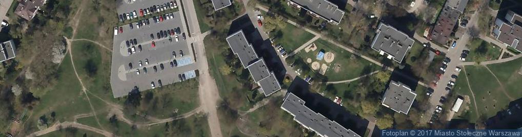 Zdjęcie satelitarne Dorota Grudzień Pro Dor