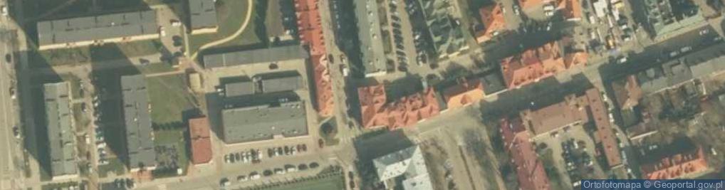 Zdjęcie satelitarne Dorota Grzelak - Działalność Gospodarcza