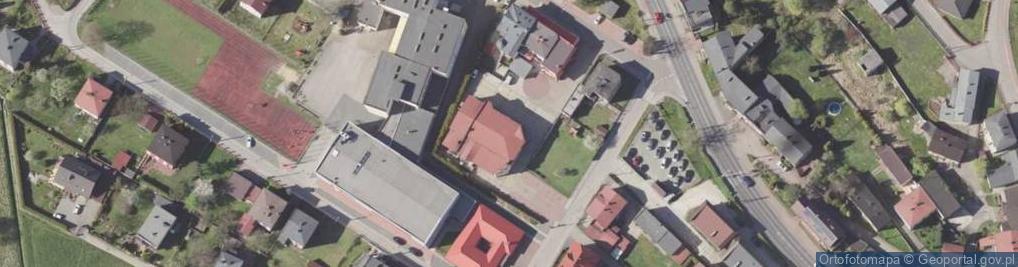 Zdjęcie satelitarne Dorota Hericht - Działalność Gospodarcza