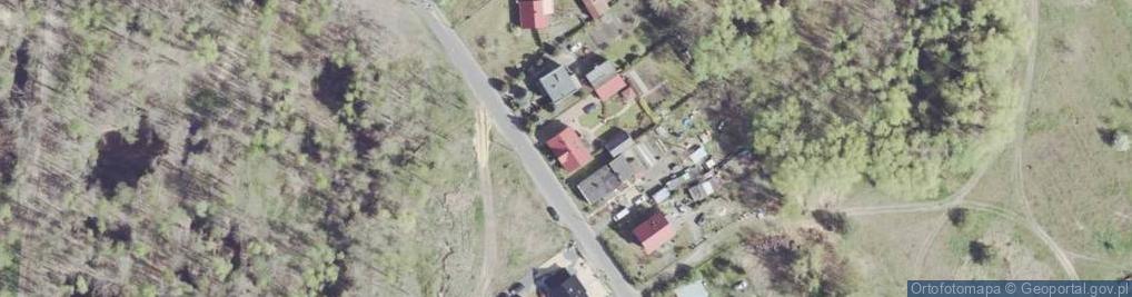 Zdjęcie satelitarne Dorota Ilnicka Firma Handlowa Dorex