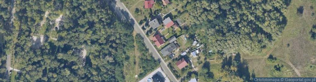Zdjęcie satelitarne Dorota Ilnicka Firma Handlowa Dorex