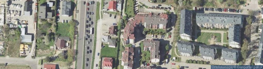 Zdjęcie satelitarne Dorota Iskierko - Działalność Gospodarcza