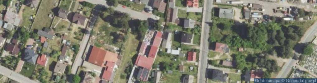 Zdjęcie satelitarne Dorota Jagoda Przedsiębiorstwo Produkcyjno- Handlowe Ja-Wo Plast
