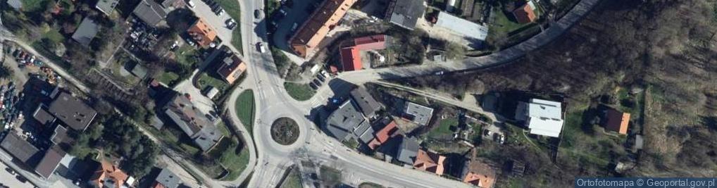 Zdjęcie satelitarne Dorota Jakubowska Firma Handlowo-Usługowa Delikatesy i Alkohole