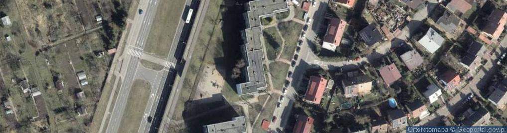 Zdjęcie satelitarne Dorota Janaszak - Działalność Gospodarcza