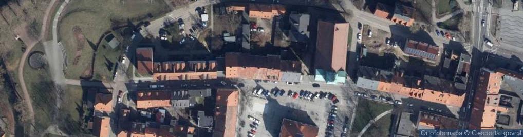 Zdjęcie satelitarne Dorota Janiak-Korejwo