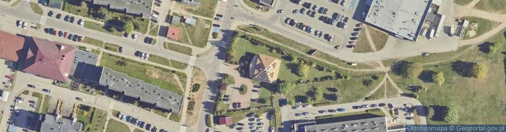 Zdjęcie satelitarne Dorota Joanna Reguła NZOZ Ośrodek Terapii Uzależnień i Współuzależnienia
