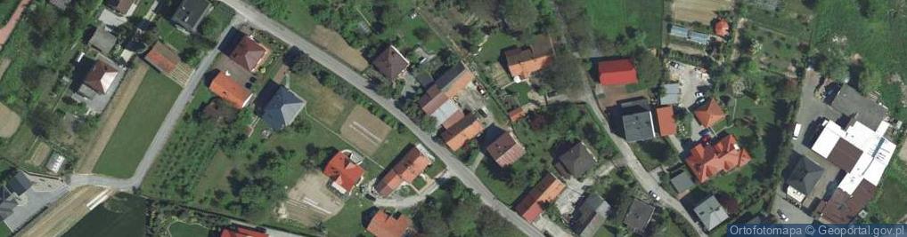 Zdjęcie satelitarne Dorota Jóźkiewicz Zakład Produkcyjny Kratex