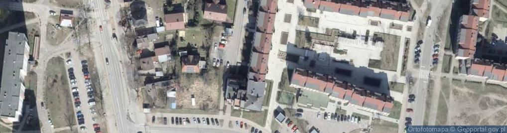 Zdjęcie satelitarne Dorota Kaliczyńska - Działalność Gospodarcza