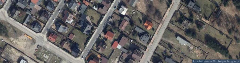 Zdjęcie satelitarne Dorota Kałuża - Działalność Gospodarcza