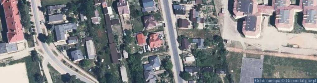 Zdjęcie satelitarne Dorota Kałużna - Działalność Gospodarcza