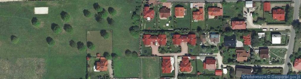 Zdjęcie satelitarne Dorota Kalwasińska Laboris Farma