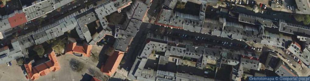 Zdjęcie satelitarne Dorota Kaniewska - Działalność Gospodarcza