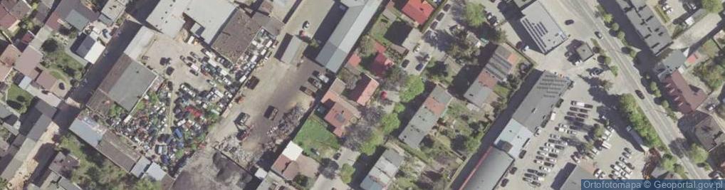Zdjęcie satelitarne Dorota Kasperek - Działalność Gospodarcza
