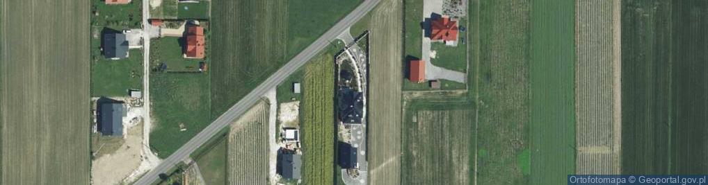 Zdjęcie satelitarne Dorota Kasprzyk Firma Usługowa
