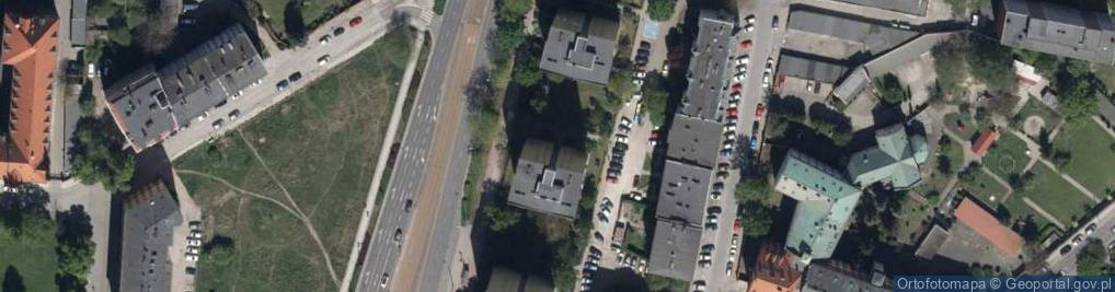 Zdjęcie satelitarne Dorota Kawalec