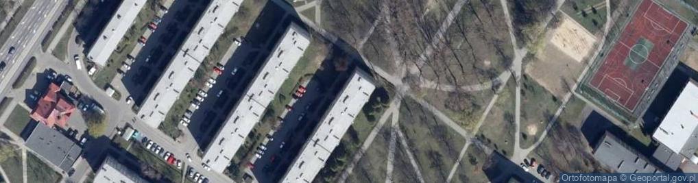 Zdjęcie satelitarne Dorota Kieruzel - Działalność Gospodarcza