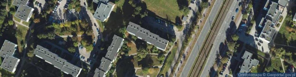 Zdjęcie satelitarne Dorota Kiryluk