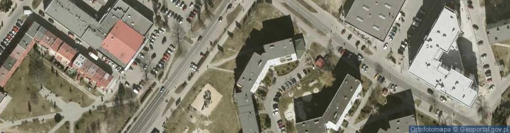 Zdjęcie satelitarne Dorota Kisiel