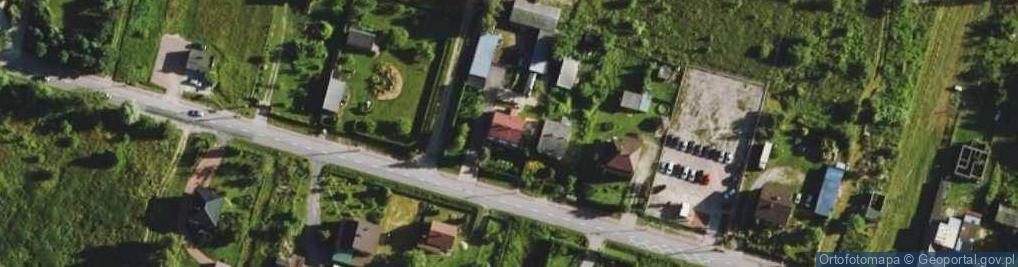 Zdjęcie satelitarne Dorota Knebel - Działalność Gospodarcza