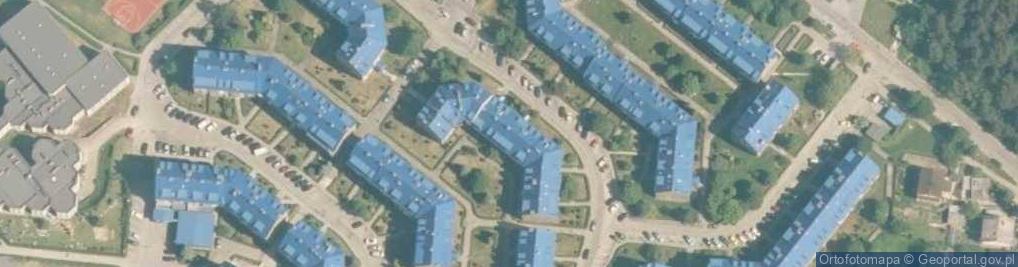 Zdjęcie satelitarne Dorota Kocjan - Działalność Gospodarcza