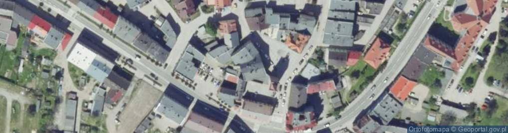 Zdjęcie satelitarne Dorota Konieczna - Działalność Gospodarcza