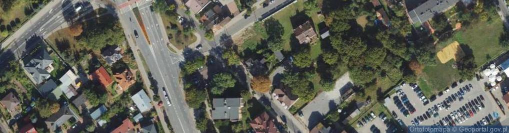 Zdjęcie satelitarne Dorota Kościowska - Artykuły Przemysłowe