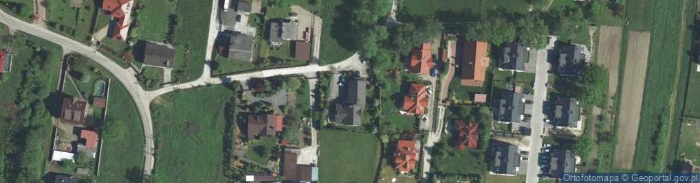 Zdjęcie satelitarne Dorota Kotulska Firma Produkcyjno-Handlowa Diko