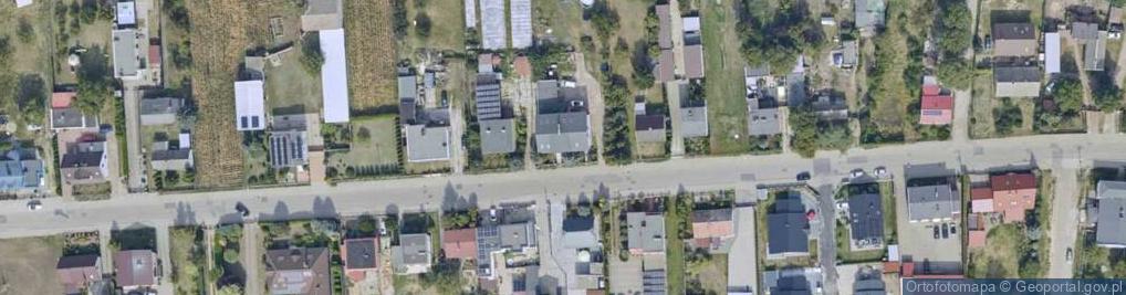 Zdjęcie satelitarne Dorota Kowalska-Walczak Technika Grzewcza Sanitarna i Domowa