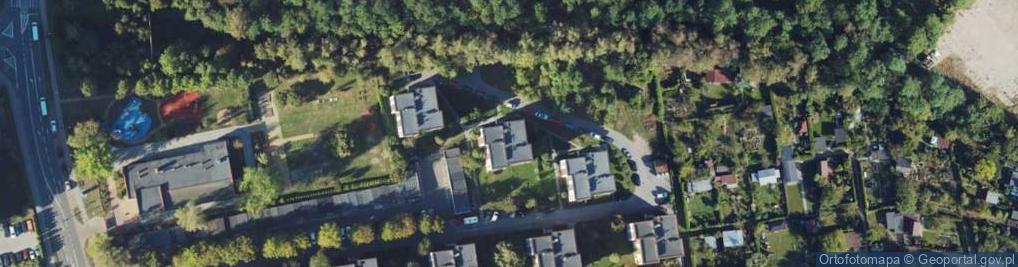 Zdjęcie satelitarne Dorota Kozioł - Działalność Gospodarcza