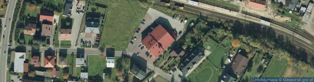 Zdjęcie satelitarne Dorota Kras Firma Handlowo-Usługowa Modena