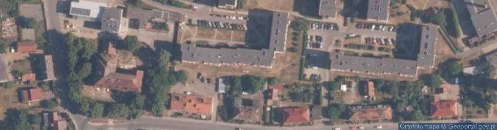 Zdjęcie satelitarne Dorota Królak - Działalność Gospodarcza
