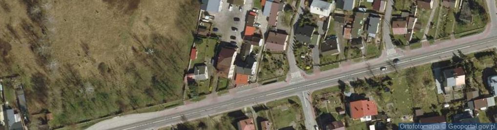 Zdjęcie satelitarne Dorota Krynicka-Wojda Firma Handlowa