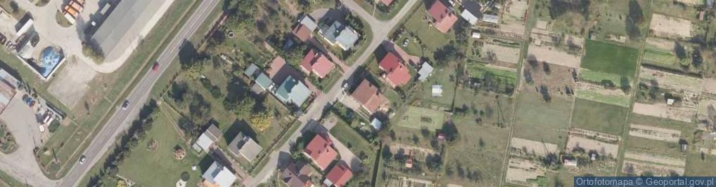 Zdjęcie satelitarne Dorota Krzeptoń , Skup i Sprzedaż Surowców Wtórnych , Usługi Transportowe