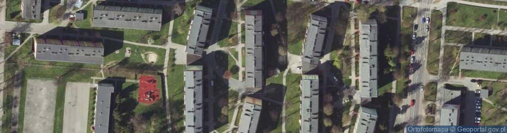 Zdjęcie satelitarne Dorota Kuczyńska - Działalność Gospodarcza