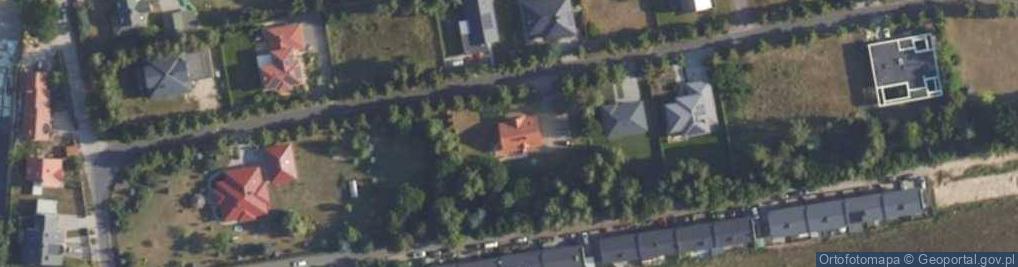 Zdjęcie satelitarne Dorota Kulisiewicz Frutim TMP Kulisiewicz