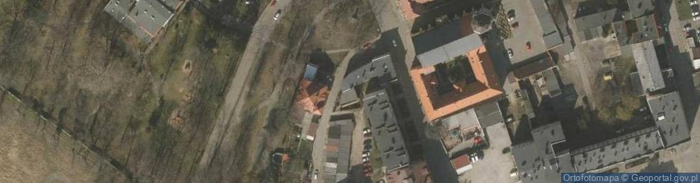 Zdjęcie satelitarne Dorota Kwaśnicka Sklep Zoologiczno-Wędkarski "Orka"