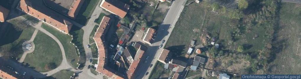 Zdjęcie satelitarne Dorota Łechtańska - Działalność Gospodarcza