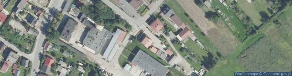 Zdjęcie satelitarne Dorota Łosak Firma Handlowo-Usługowa