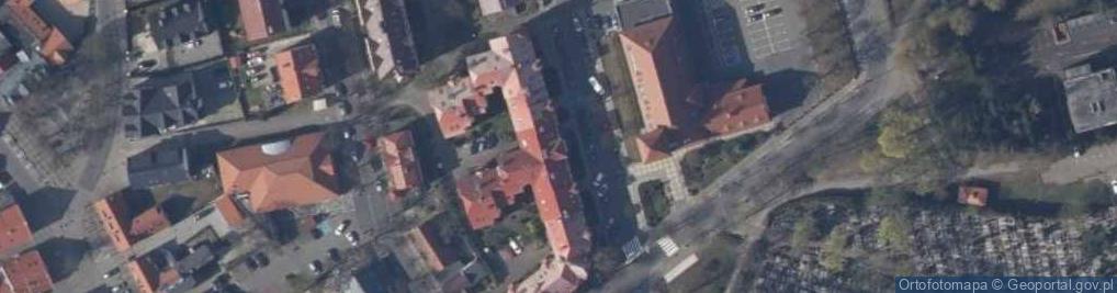 Zdjęcie satelitarne Dorota Lubojemska DL Projectus