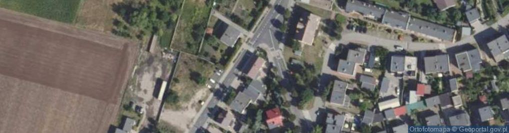 Zdjęcie satelitarne Dorota Maĥkowiak P.H.U.Maĥkowiak