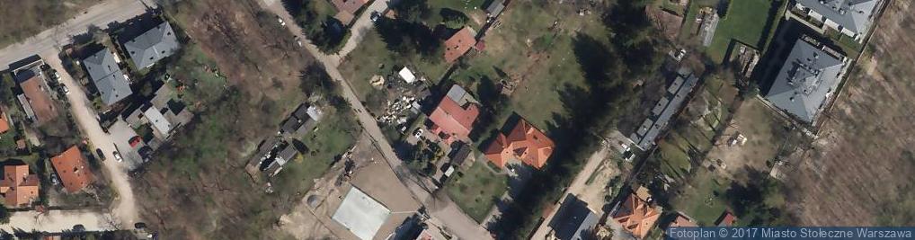 Zdjęcie satelitarne Dorota Magnuszewska Dormix