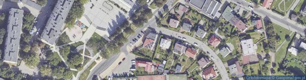 Zdjęcie satelitarne Dorota Majewska