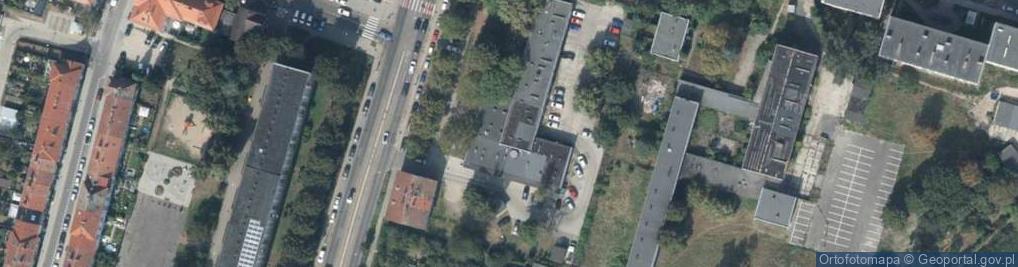 Zdjęcie satelitarne Dorota Małosek Marzenna Tarnowska Matusiak Halina Prątnicka