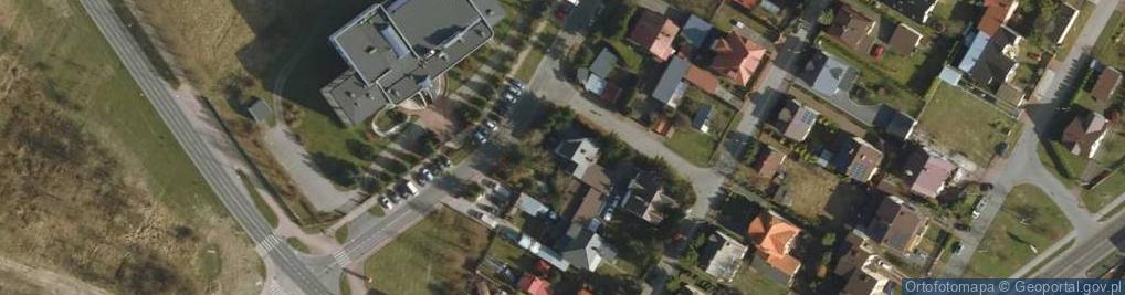 Zdjęcie satelitarne Dorota Mańkowska Firma Handlowo-Usługowa