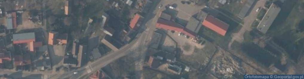 Zdjęcie satelitarne Dorota Mierzicka Rolnik Handel Artykułami Wielobranżowymi