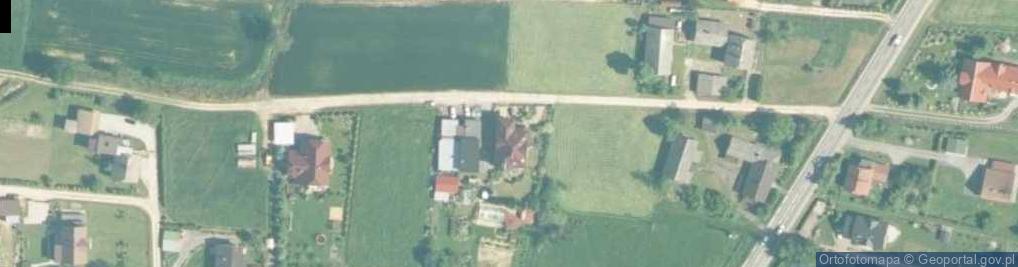 Zdjęcie satelitarne Dorota Mrzygłód - Haft.Pracownia Artystyczna - Doris, Firma Produkcyjno-Handlowo-Usługowa Doris