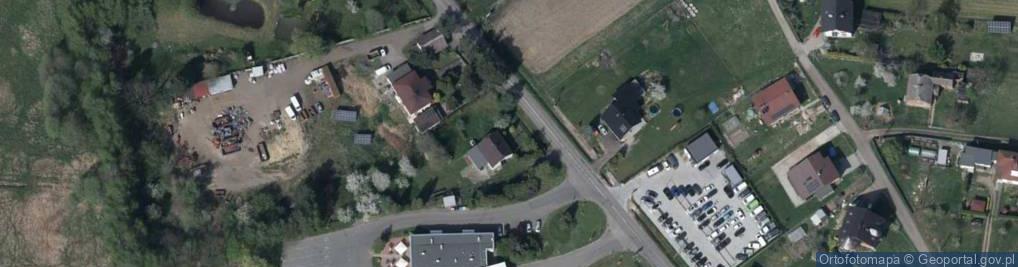 Zdjęcie satelitarne Dorota Mysiak - Działalność Gospodarcza